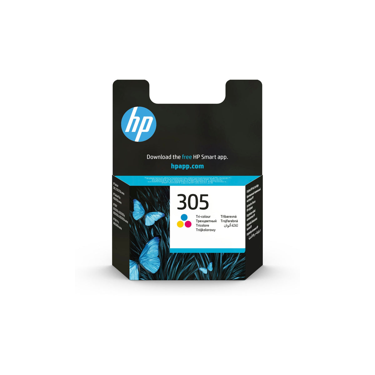 HP 305 cartouche d’encre trois couleurs authentique – vue 1