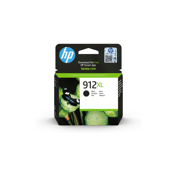 HP 912XL cartouche d’encre noire authentique, grande capacité – vue 1