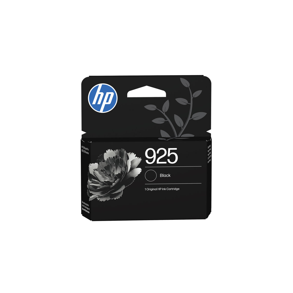 HP 925 Cartouche Encre Authentique Noir – vue 1