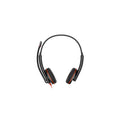 HP Poly Micro-casque Poly Blackwire 3220 stéréo USB-C + adaptateur USB-C/A – vue 1