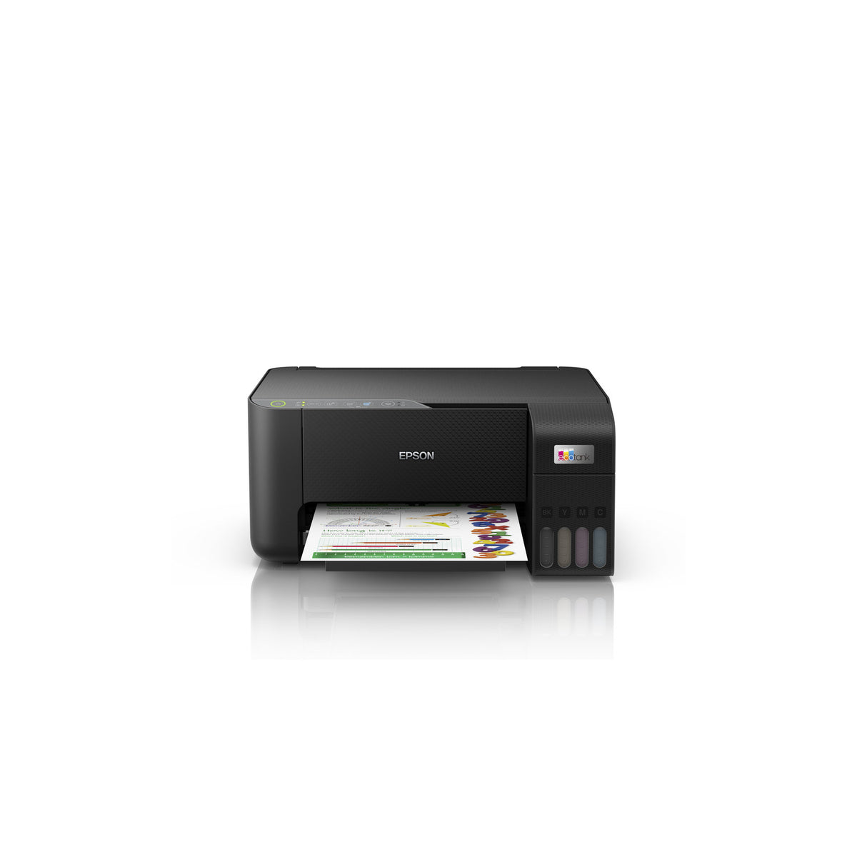 Imprimante multifonction Epson ET-2860 Noir – vue 1
