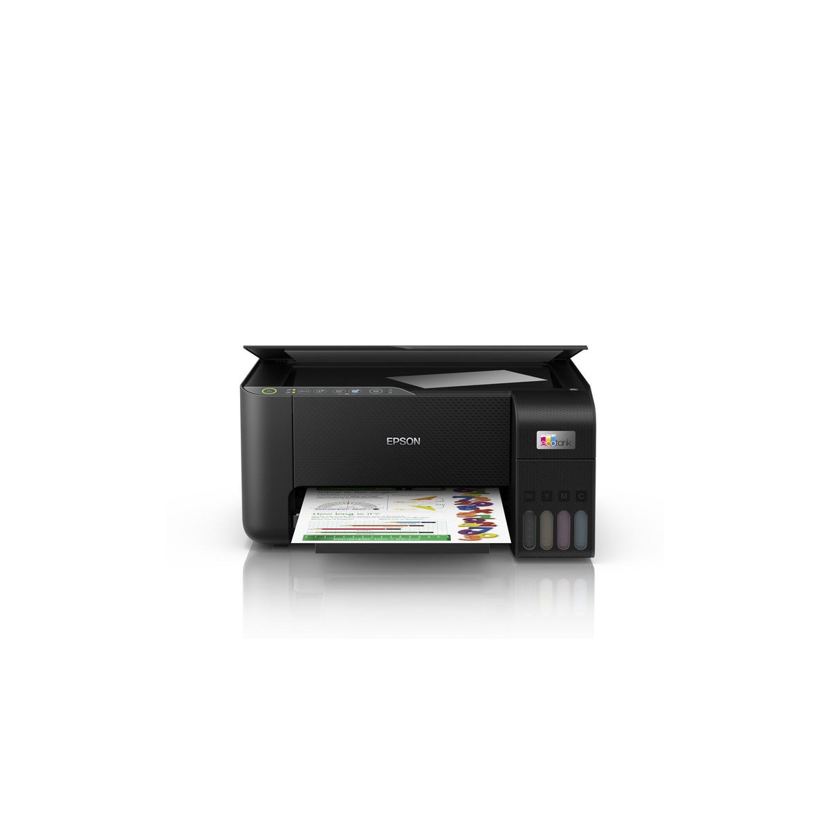 Imprimante multifonction Epson ET-2860 Noir – vue 2