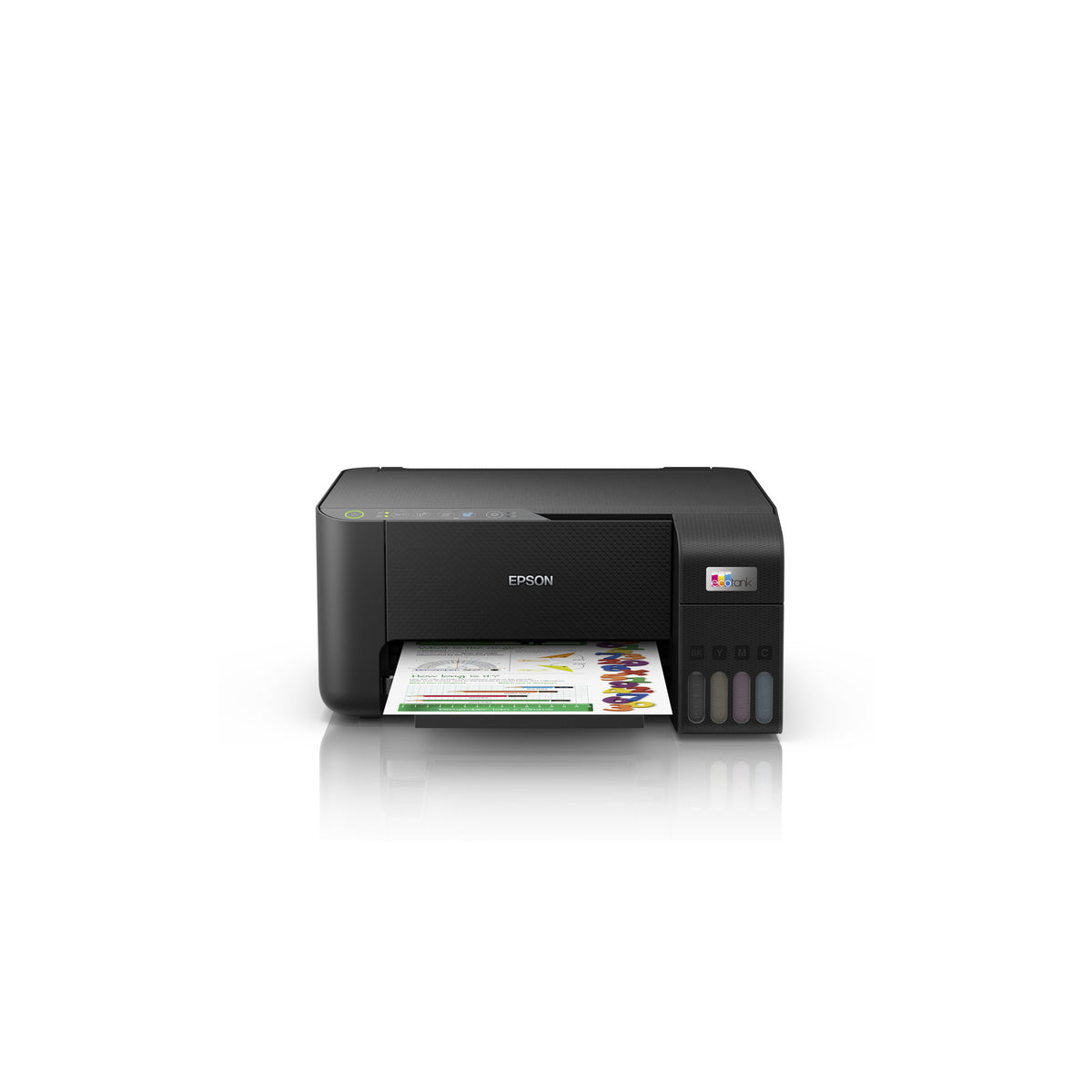 Imprimante multifonction Epson L3250 Noir – vue 2