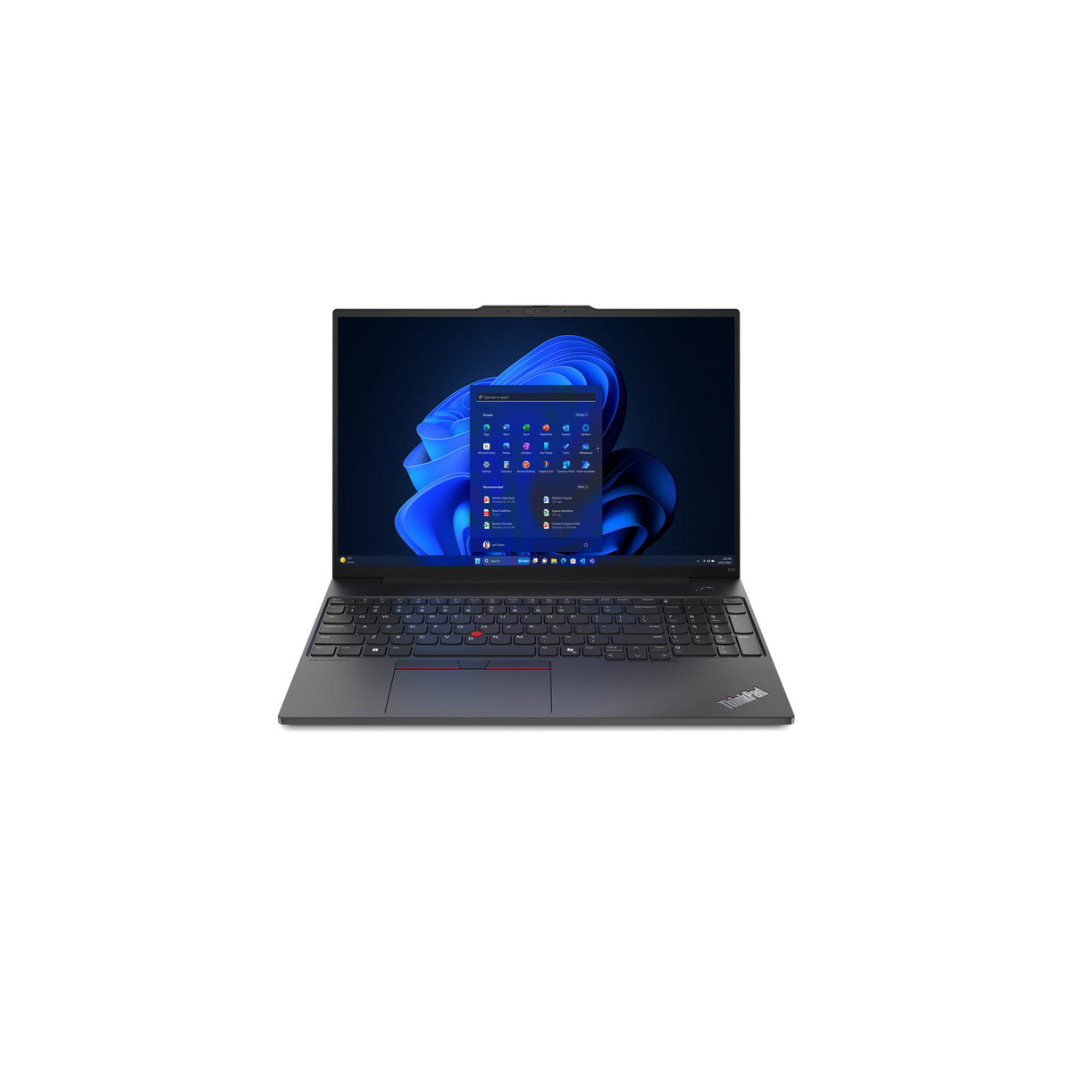 Lenovo ThinkPad E16 Gen 2 (Intel) – vue 1