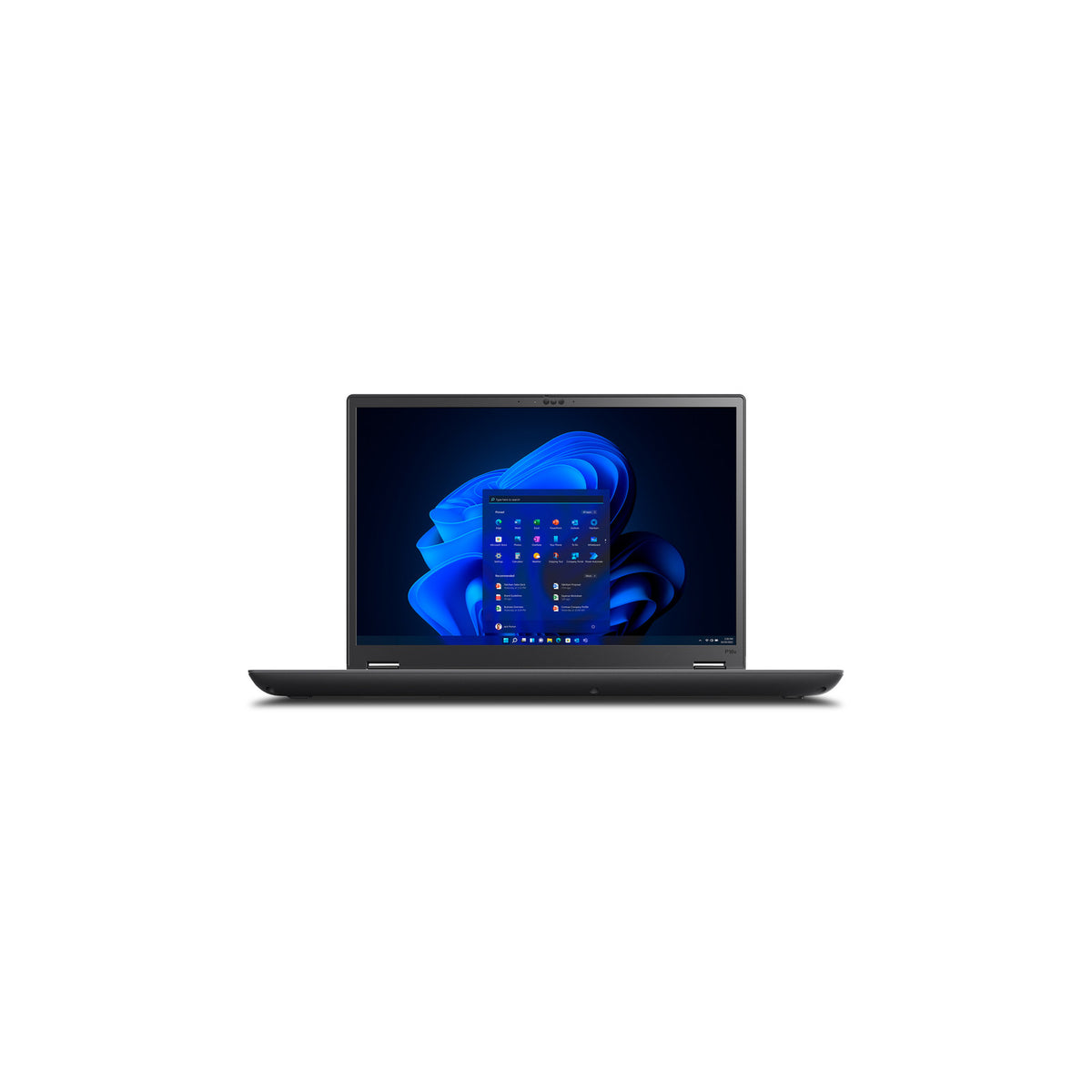 Lenovo ThinkPad P16v Gen 2 (Intel) – vue 2