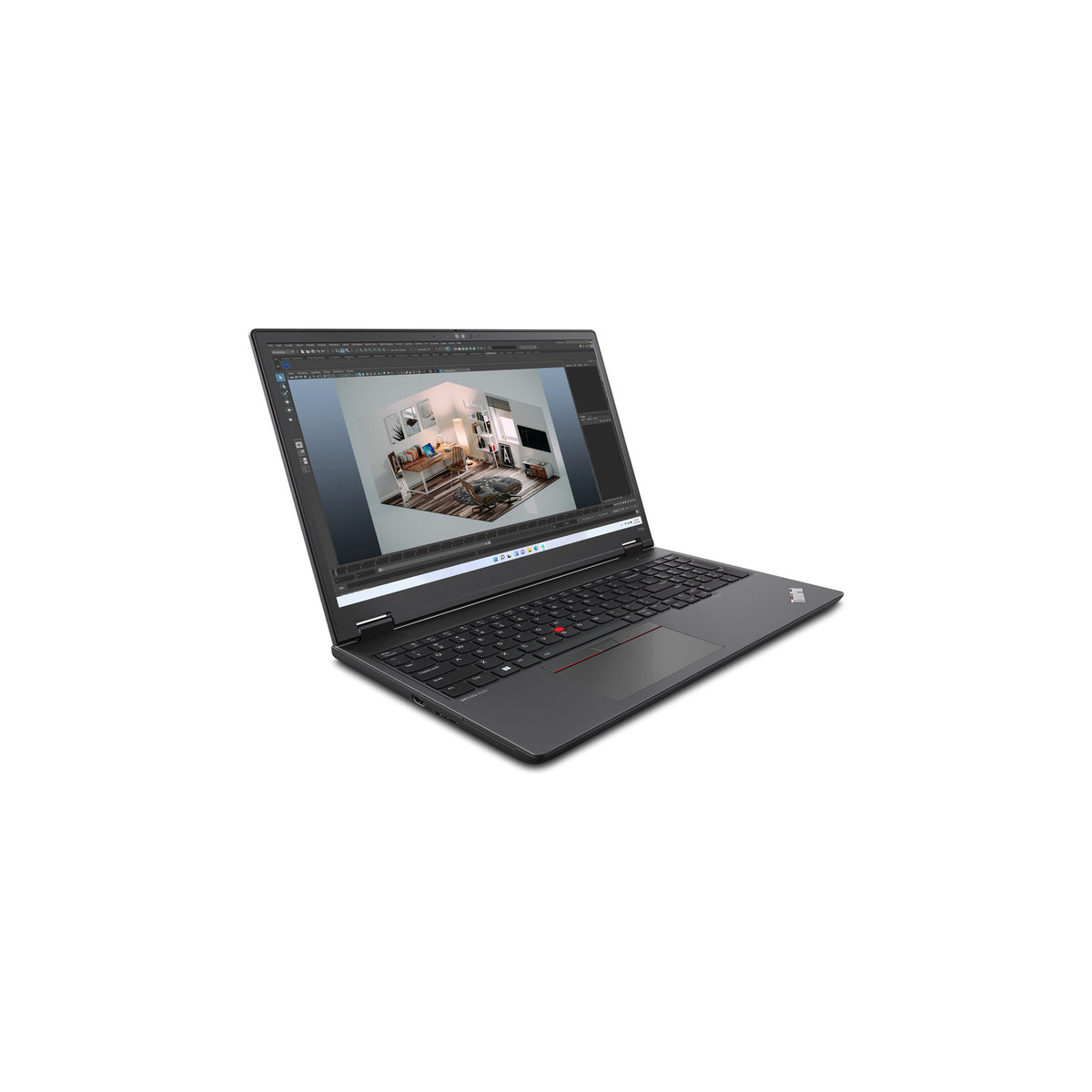 Lenovo ThinkPad P16v Gen 2 (Intel) – vue 3