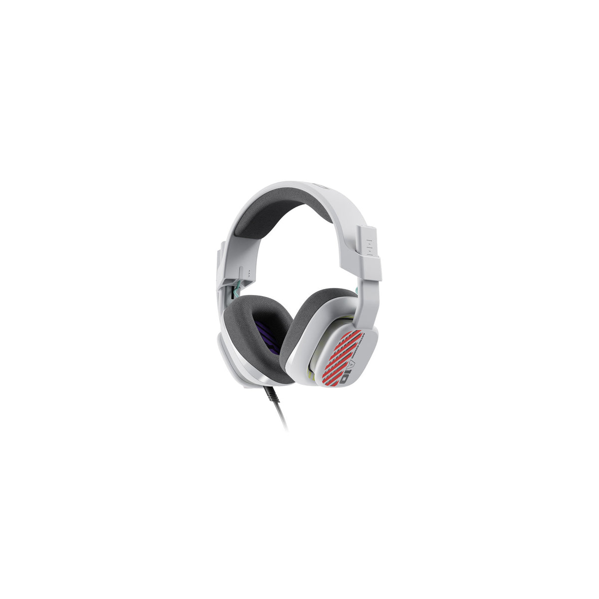 Logitech Casque Gaming ASTRO A10 - Blanc/XB – vue 3