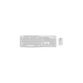 Logitech Ensemble clavier et souris silencieux sans fil MK295 - Blanc cassé – vue 1