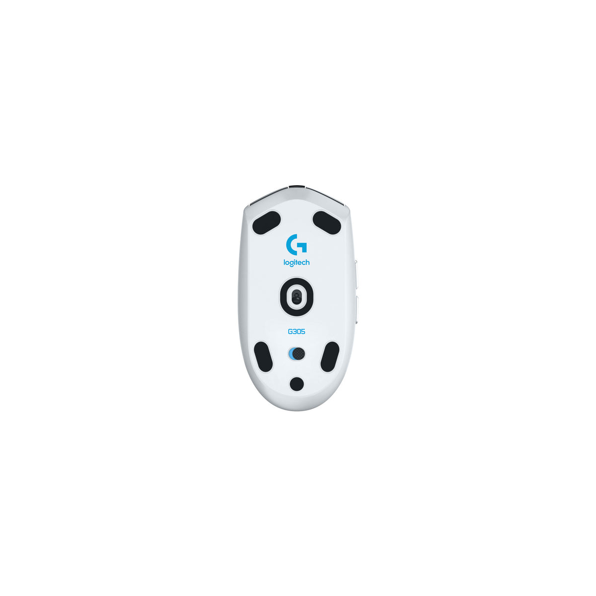 Logitech G305 Lightspeed Wireless Gaming Mouse (souris de jeu sans fil) - Blanc – vue 3