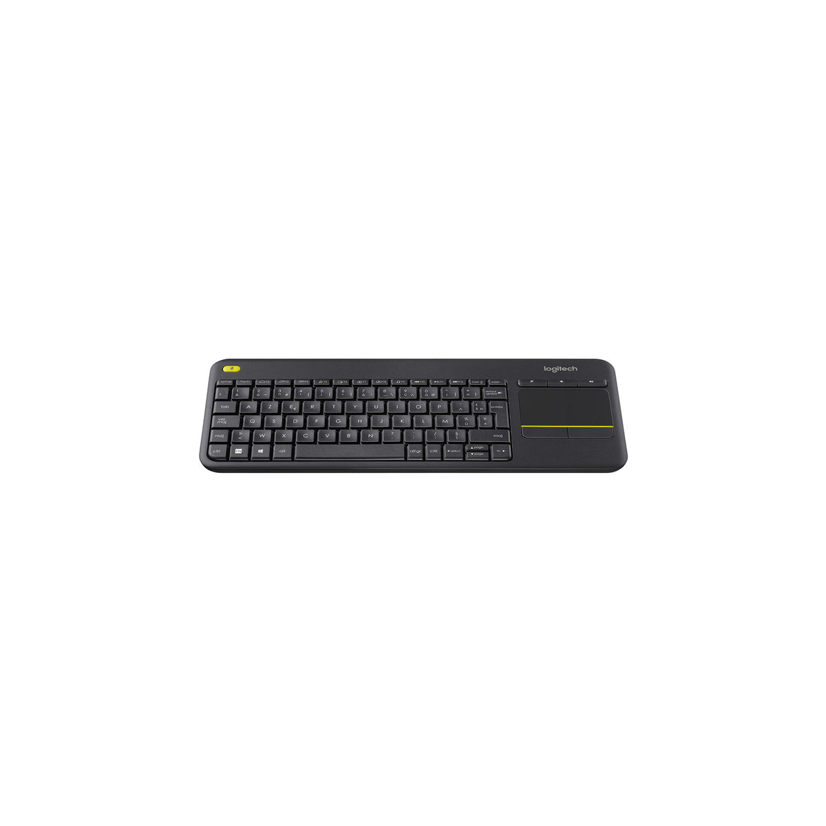 Logitech K400 Plus Clavier sans fil avec pavé tactile - Noir – vue 2