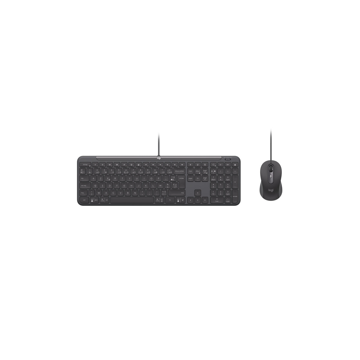 Logitech Signature Slim Wired Combo MK620 for Business - Graphite – vue 1