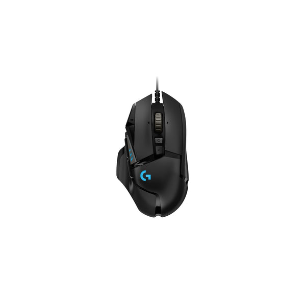 Logitech Souris gaming hautes performances G502 HERO - Noir – vue 1
