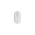 Logitech Souris Pebble Mouse 2 M350s - Bluetooth - Tons de blanc – vue 1