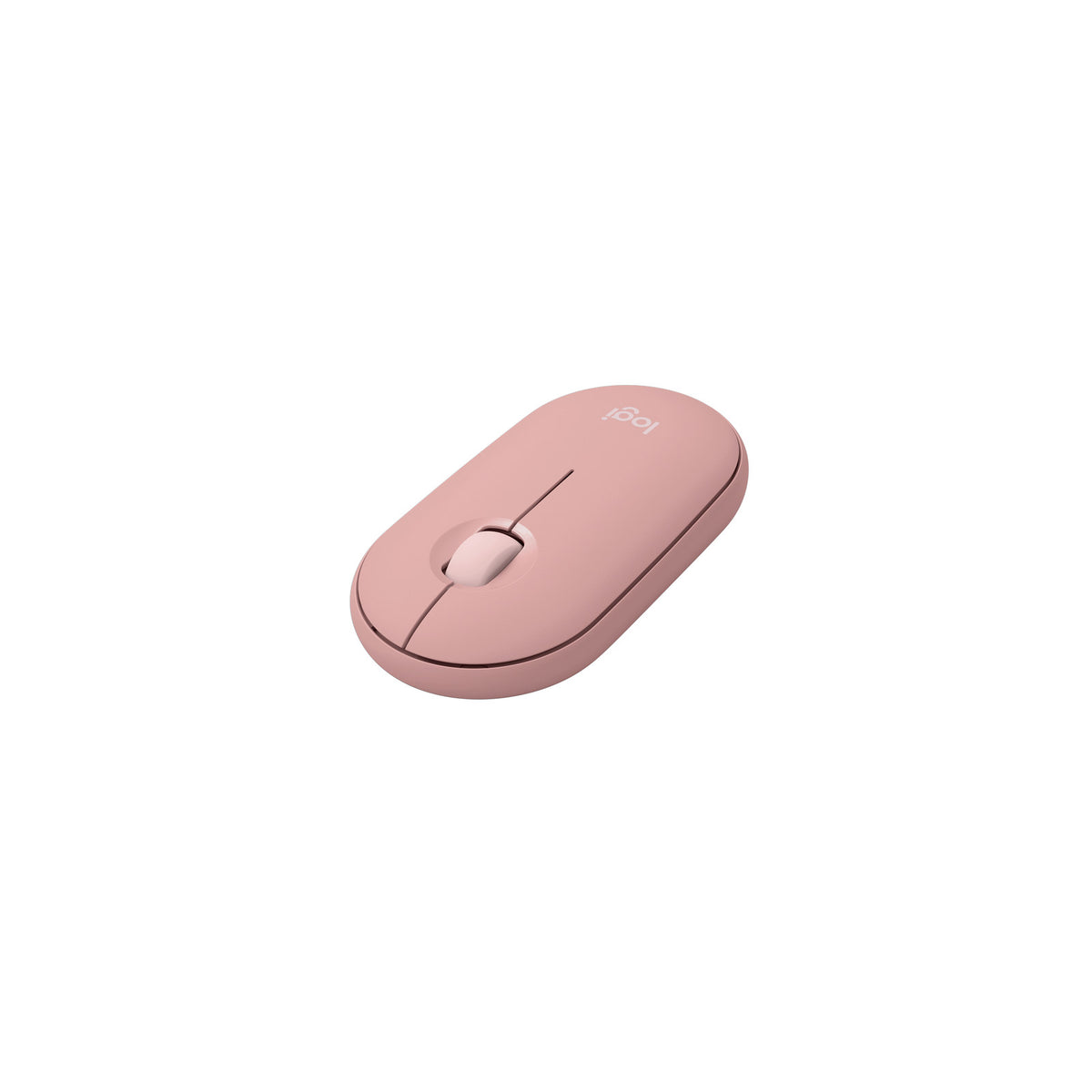Logitech Souris Pebble Mouse 2 M350s - Bluetooth - Tons de rose – vue 3