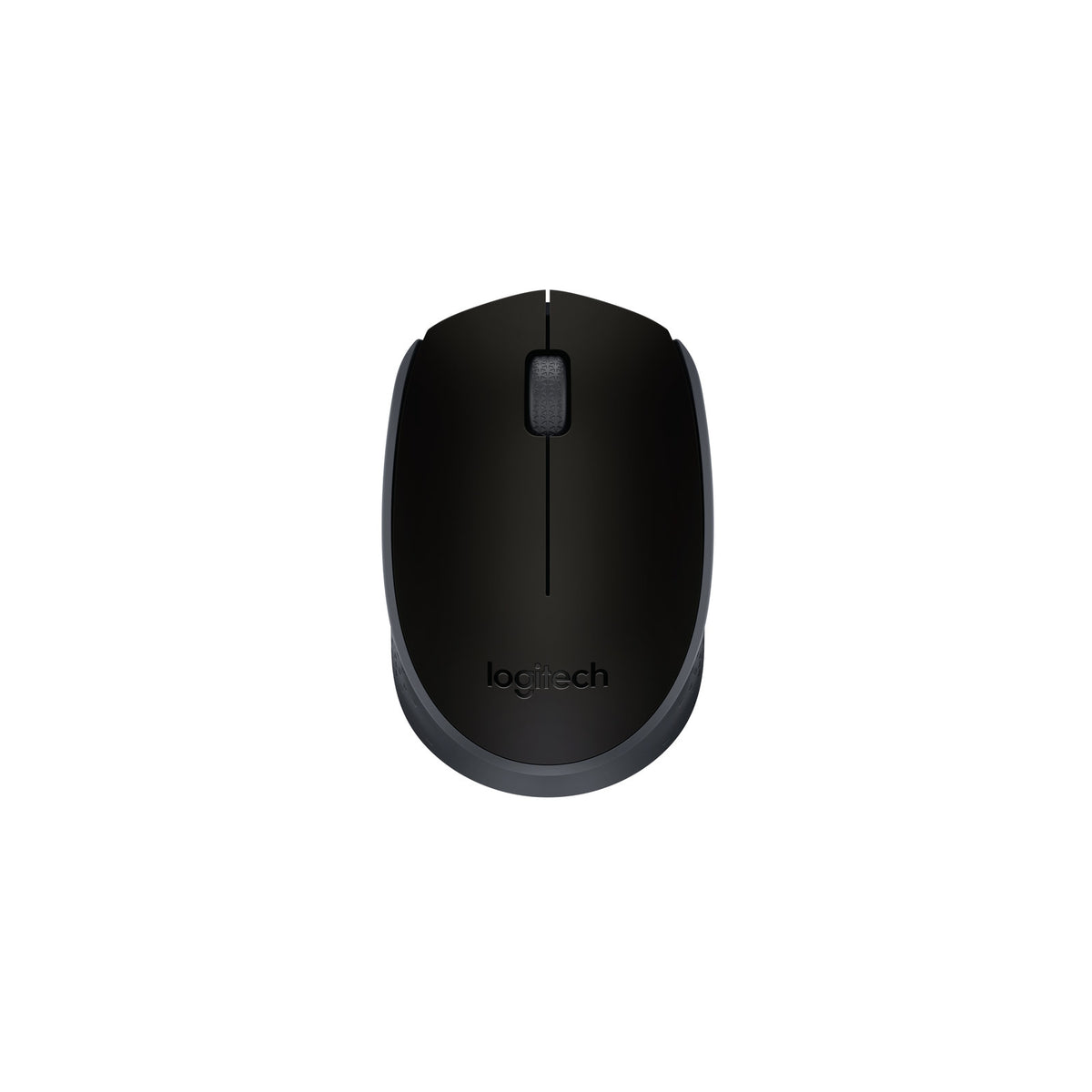 Logitech SOURIS SANS FIL M171 - Noir/Noir – vue 1