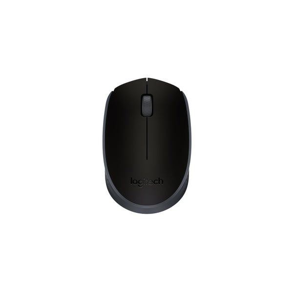 Logitech SOURIS SANS FIL M171 - Noir/Noir – vue 1