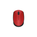 Logitech SOURIS SANS FIL M171 - Rouge/Noir – vue 1