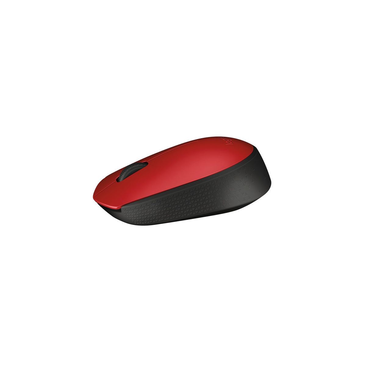 Logitech SOURIS SANS FIL M171 - Rouge/Noir – vue 2