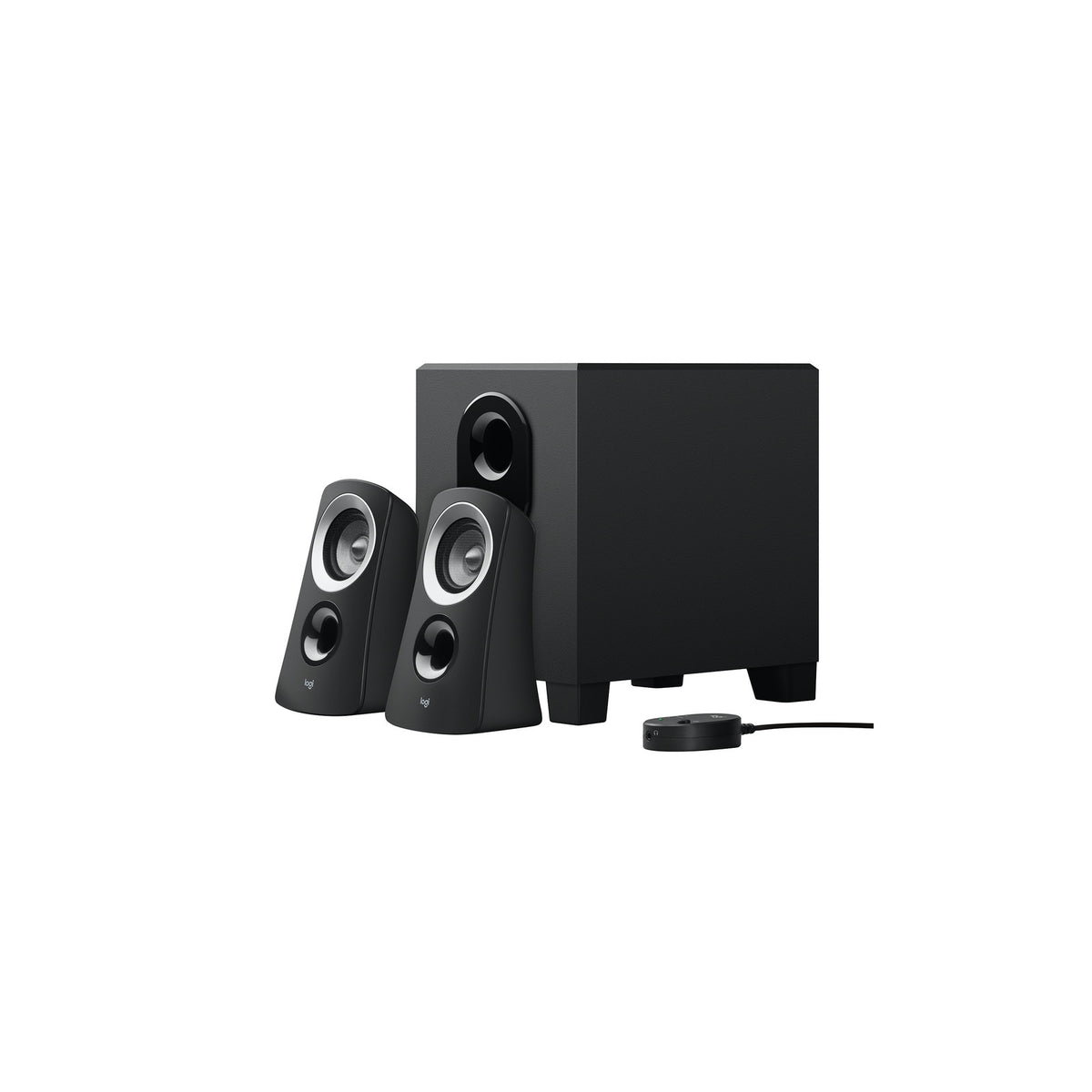 Logitech Système de haut-parleurs - Noir – vue 2