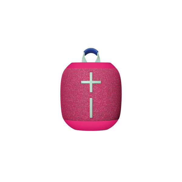 Logitech Ultimate Ears WONDERBOOM 4 - Enceinte Bluetooth ultraportable - Hyper Pink – vue 1
