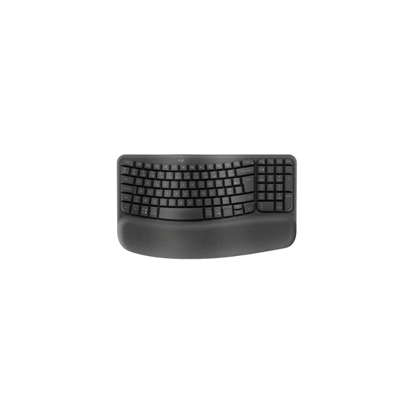 Logitech Wave Keys for Business - Clavier ergonomique - Graphite – vue 1
