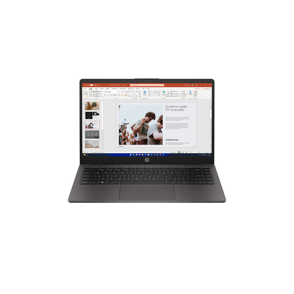 Ordinateur portable HP 245 G10 14" AMD Ryzen™ 3 7330U 8 Go RAM 256 Go – vue 1