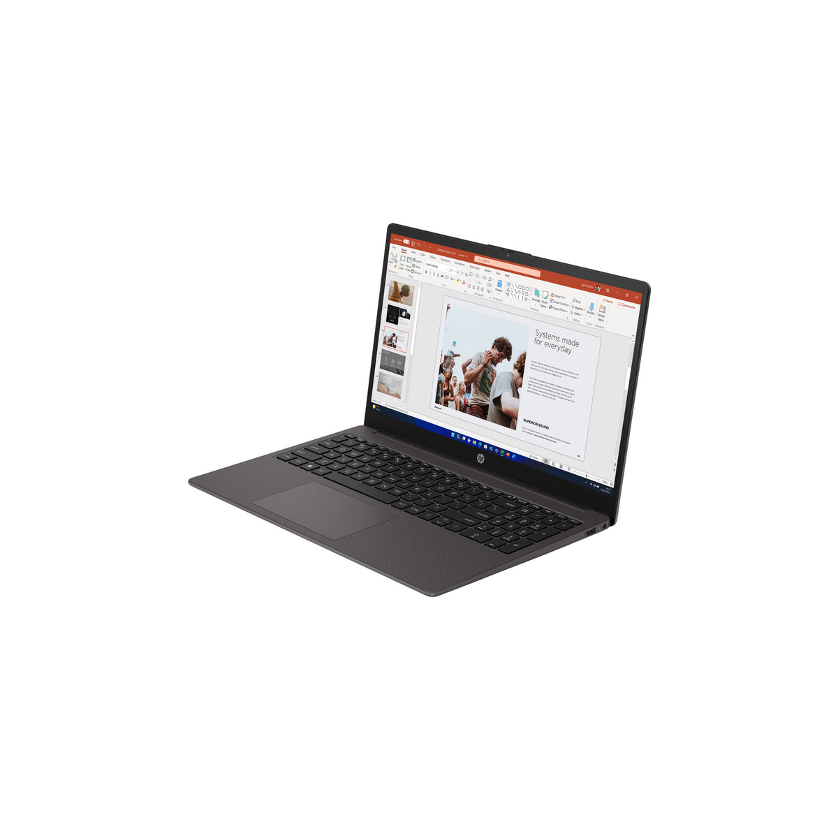 Ordinateur portable HP 250 G10 15,6" Intel® Core™ i3 i3-1315U 8 Go RAM 512 Go – vue 3