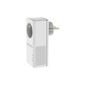 Pack de 2 adaptateurs CPL Gigabit Netgear Powerline 1000 PLP1000 avec prise intégrée – blanc – vue 1