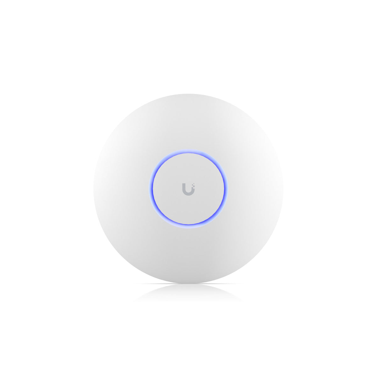 Point d'accès Wi-Fi 7 Ubiquiti UniFi U7 Pro (tri-bande 6 GHz, 2.5GbE, PoE+) – vue 1