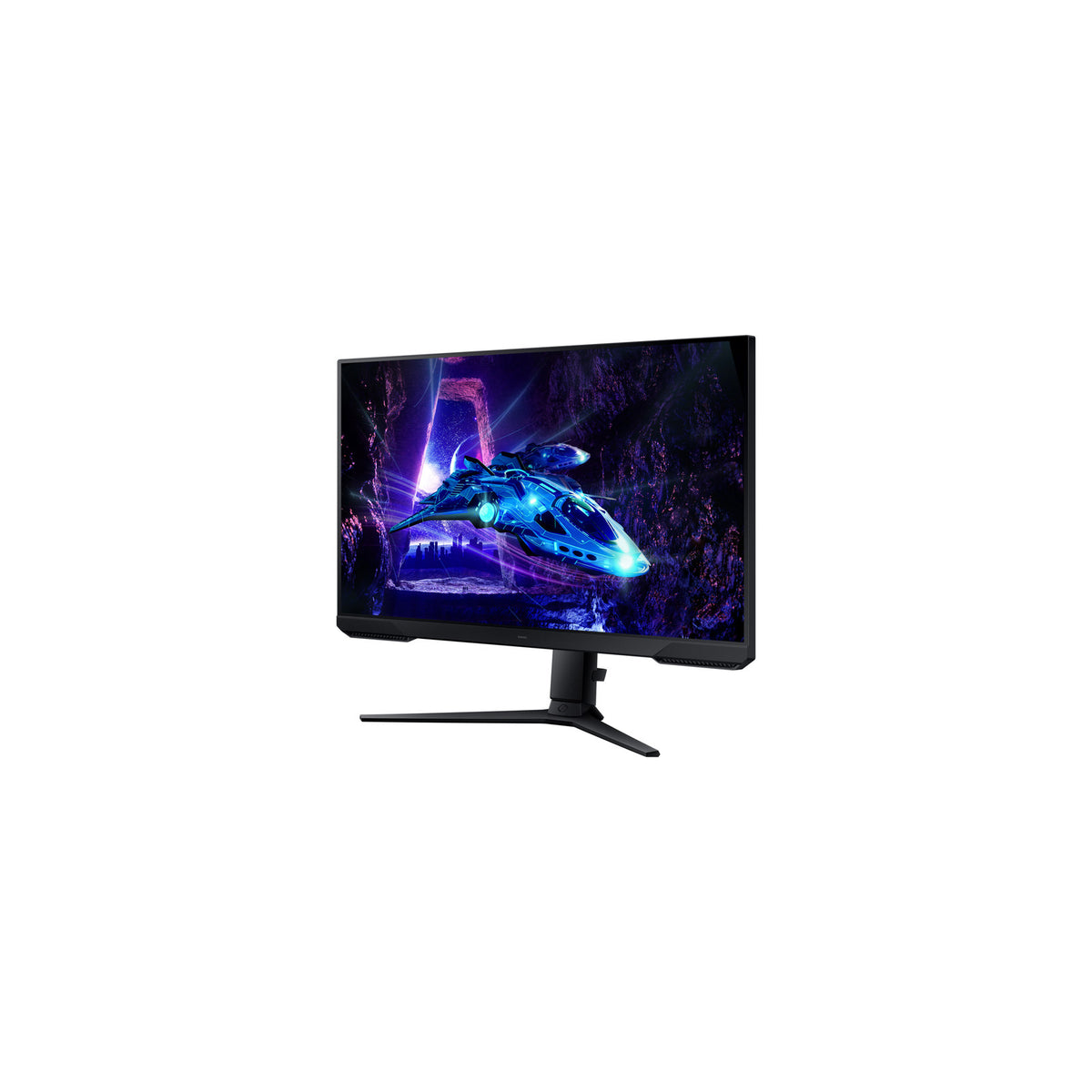 Samsung 27" Odyssey G3 G30D FHD 180Hz Gaming Monitor – vue 3
