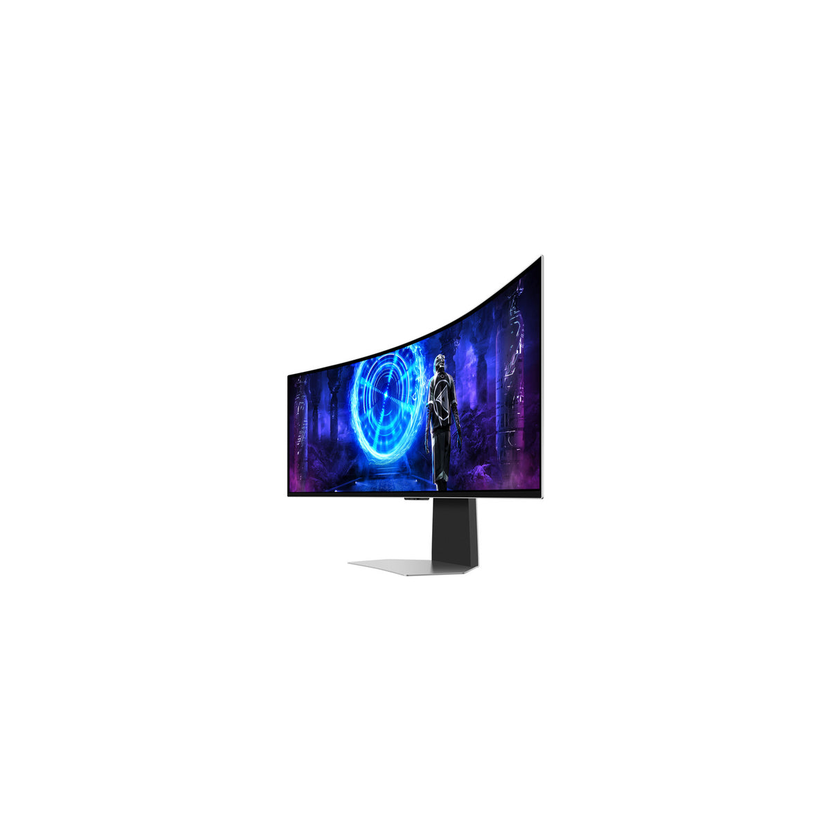 Samsung 49" Odyssey OLED G9 G95SD DQHD 240Hz Smart Gaming Monitor – vue 3