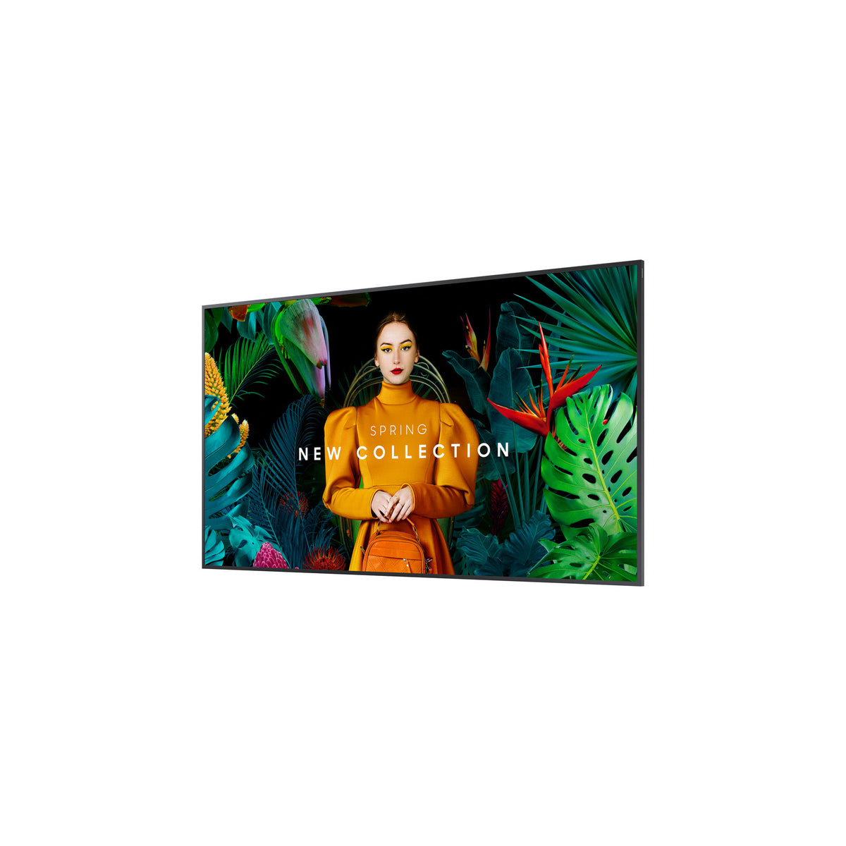 Samsung 50" Crystal UHD Signage QBC – vue 2