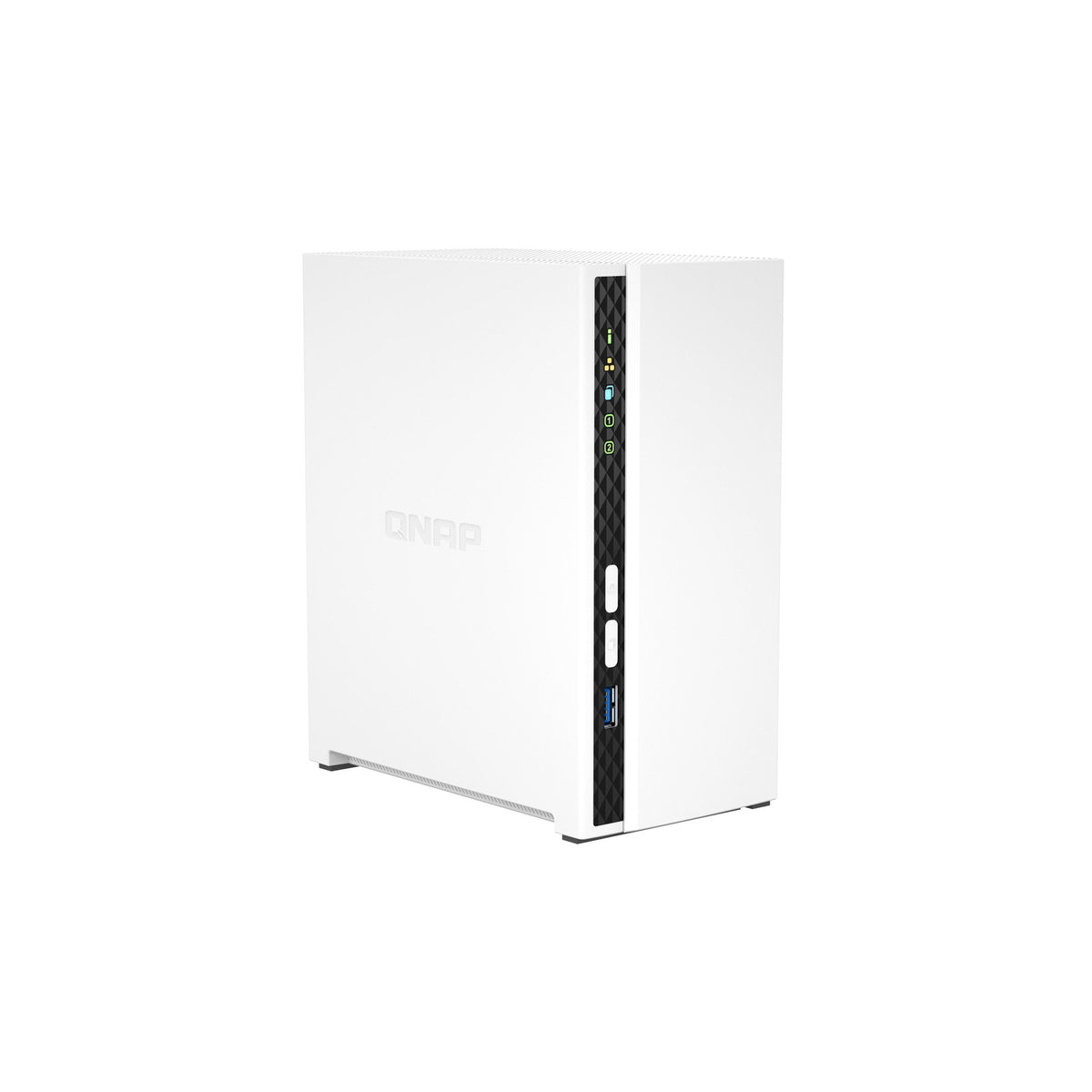 Serveur de stockage QNAP TS-233 ARM Cortex-A55 2 Go RAM – vue 3