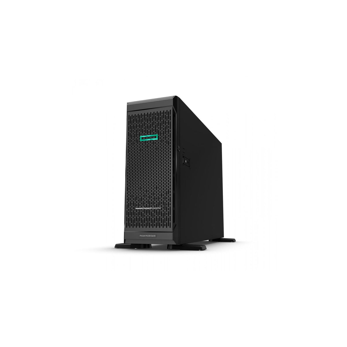 Serveur tour HPE ProLiant ML350 Gen10 Xeon Silver 4210R 10c, 16 Go, 8 SFF, P408i-a, 800 W (P59548-421) – vue 2