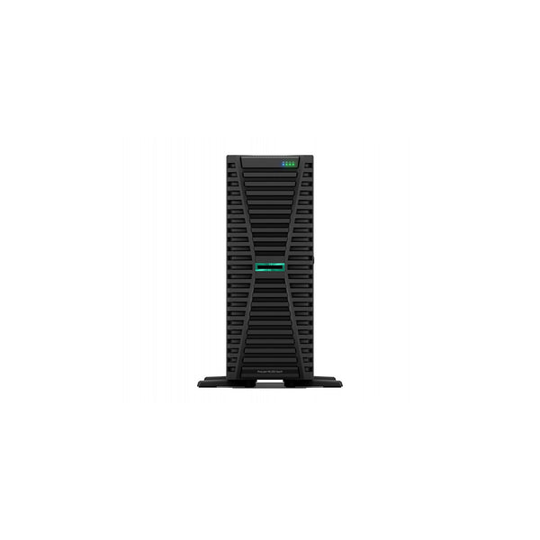 Serveur tour HPE ProLiant ML350 Gen11 Xeon Silver 4509Y 8c, 64 Go DDR5, 2 × 480 Go SSD, MR408i-o, 2 × 1000 W (P81775-425) – vue 1