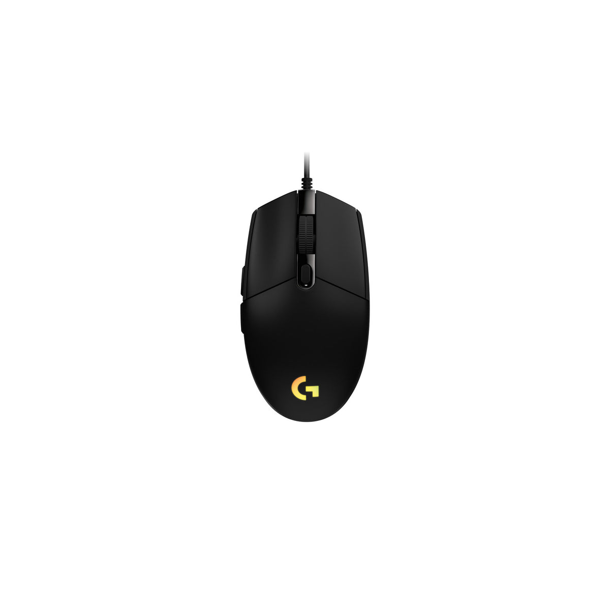 Souris gaming Logitech G203 LIGHTSYNC RVB à 6 boutons - Noir – vue 1