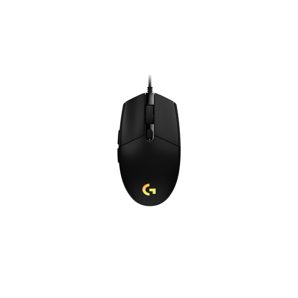 Souris gaming Logitech G203 LIGHTSYNC RVB à 6 boutons - Noir – vue 1