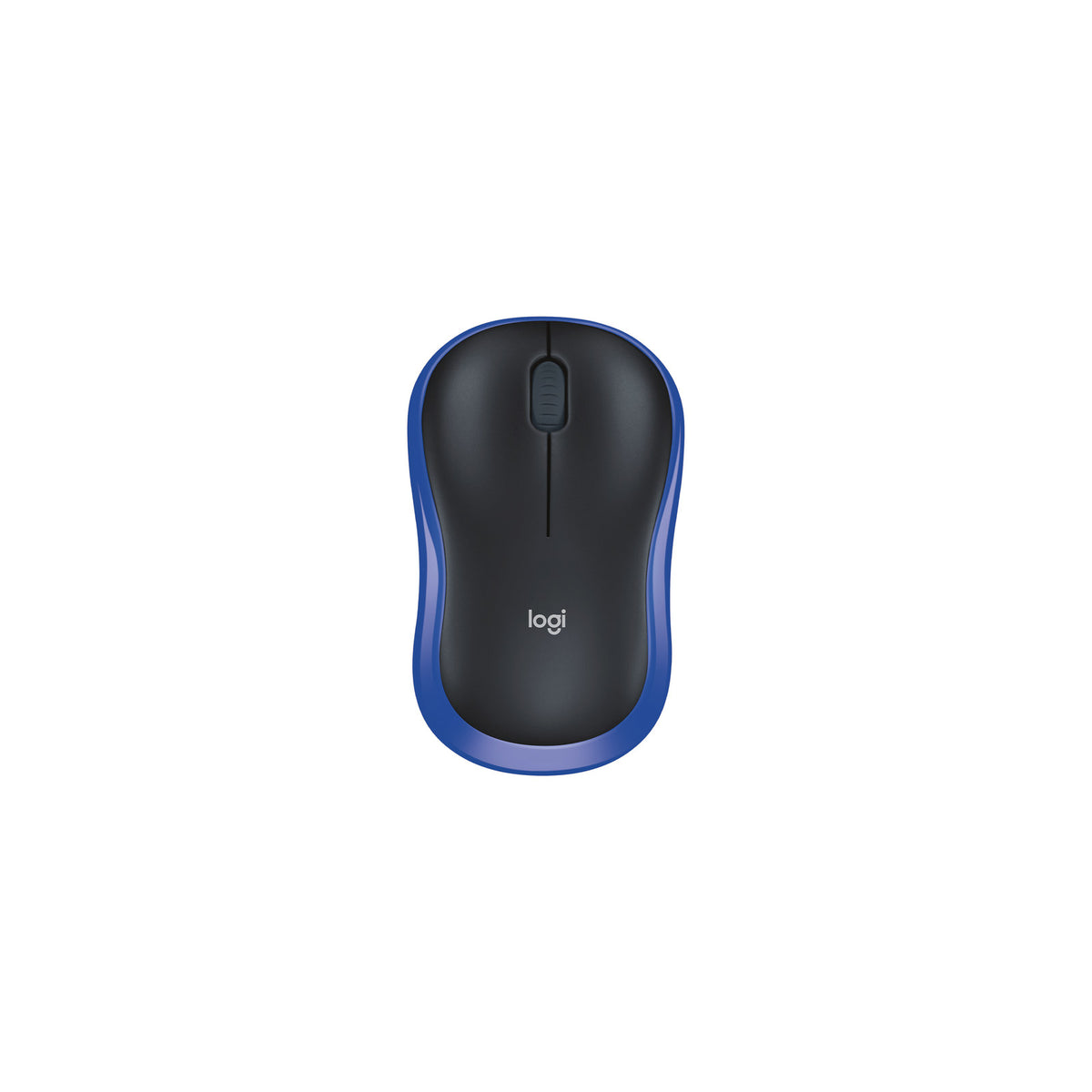 Souris sans fil compacte Logitech M185 - Bleu – vue 1
