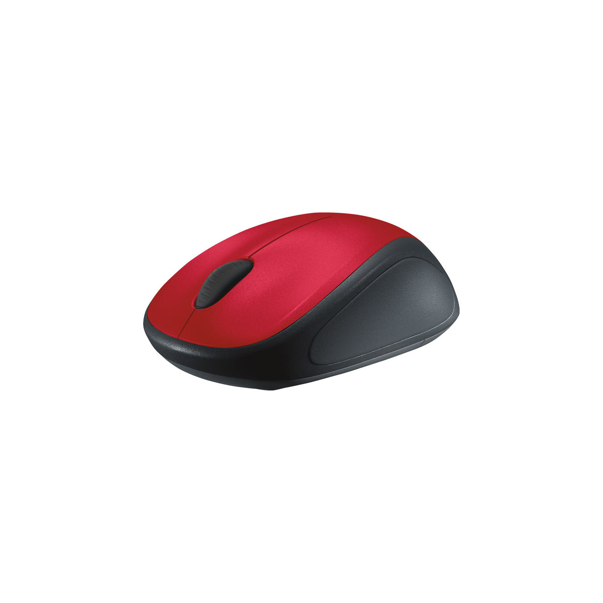 Souris sans fil Logitech M235 - Rouge – vue 3