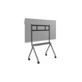 Speechi Support mobile pour écran 55" à 105" non ajustable en hauteur – vue 1