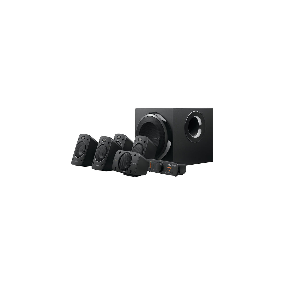 Système de haut-parleurs Logitech Z906 - Noir – vue 2