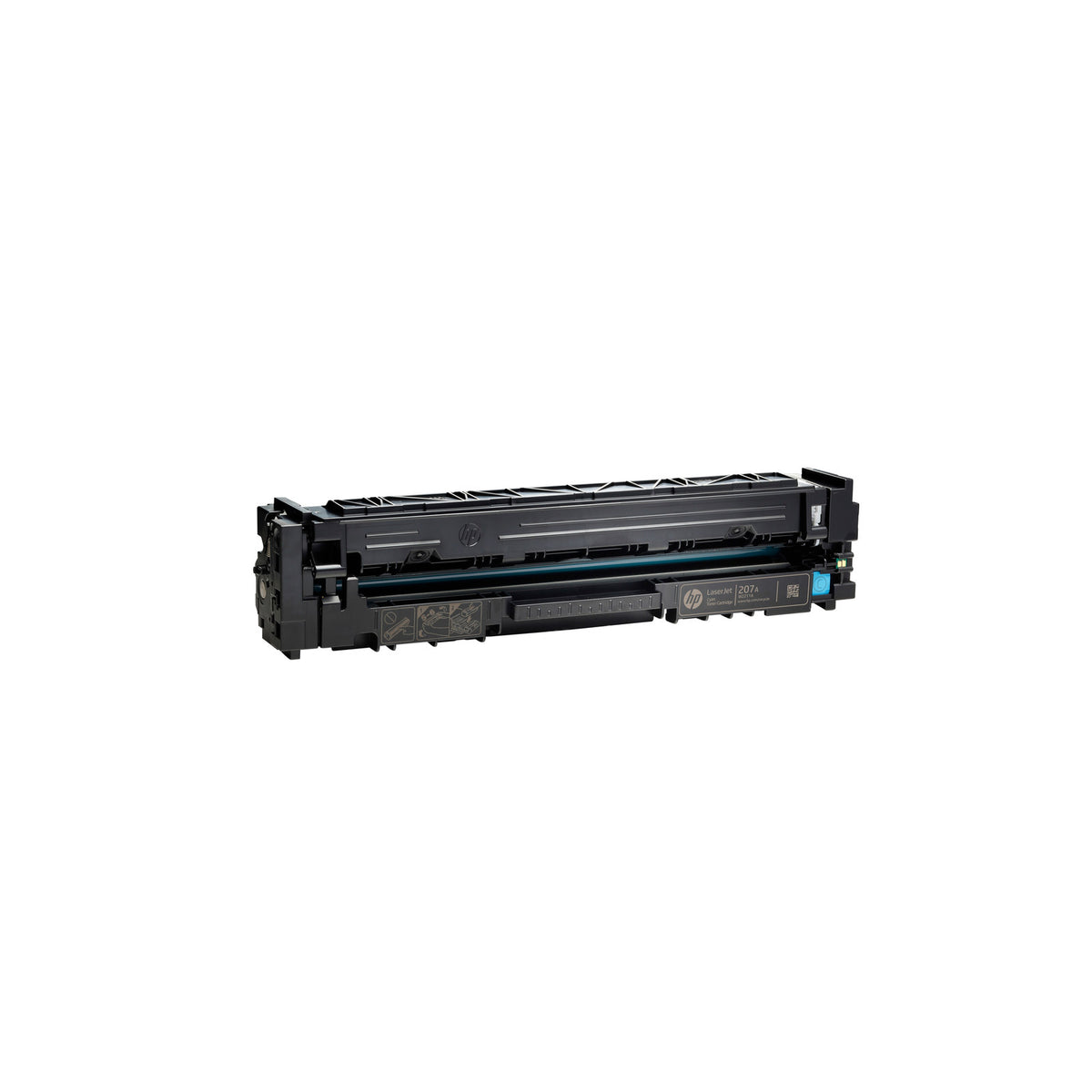 Toner cyan LaserJet HP 207A authentique – vue 2