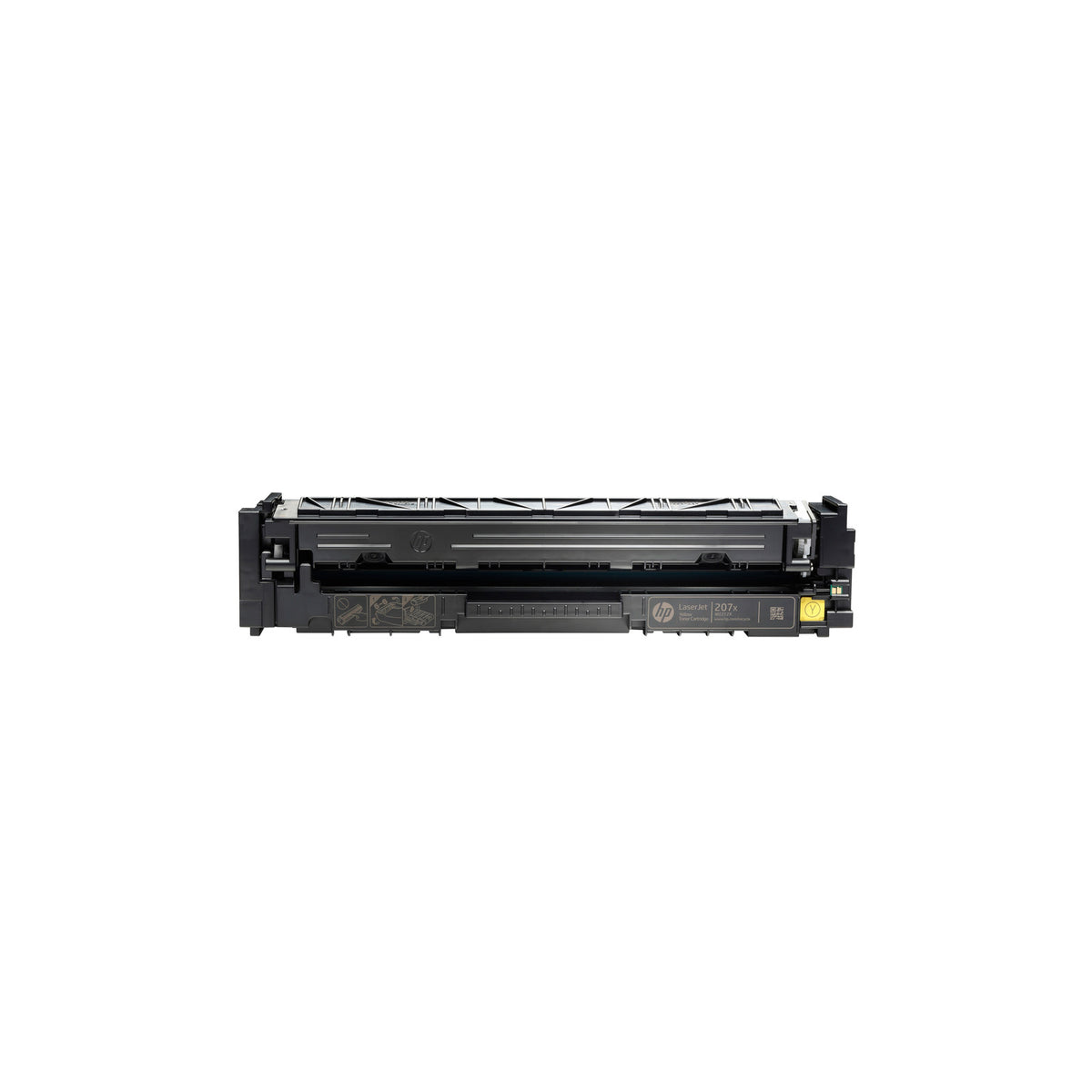 Toner jaune LaserJet HP 207X authentique grande capacité – vue 1