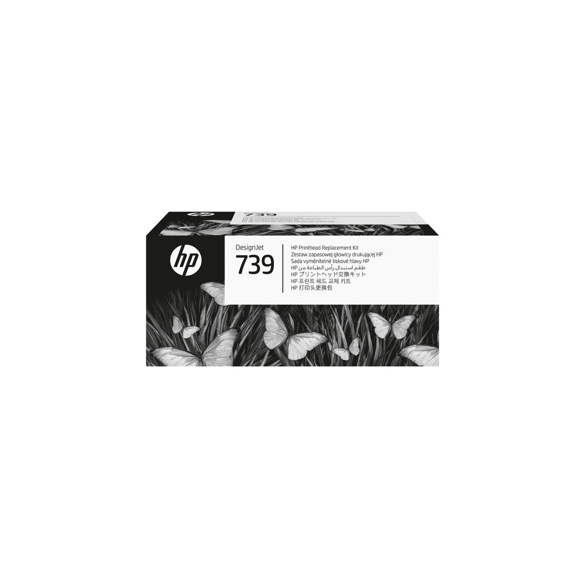 Toner LaserJet noir HP 136A authentique – vue 2