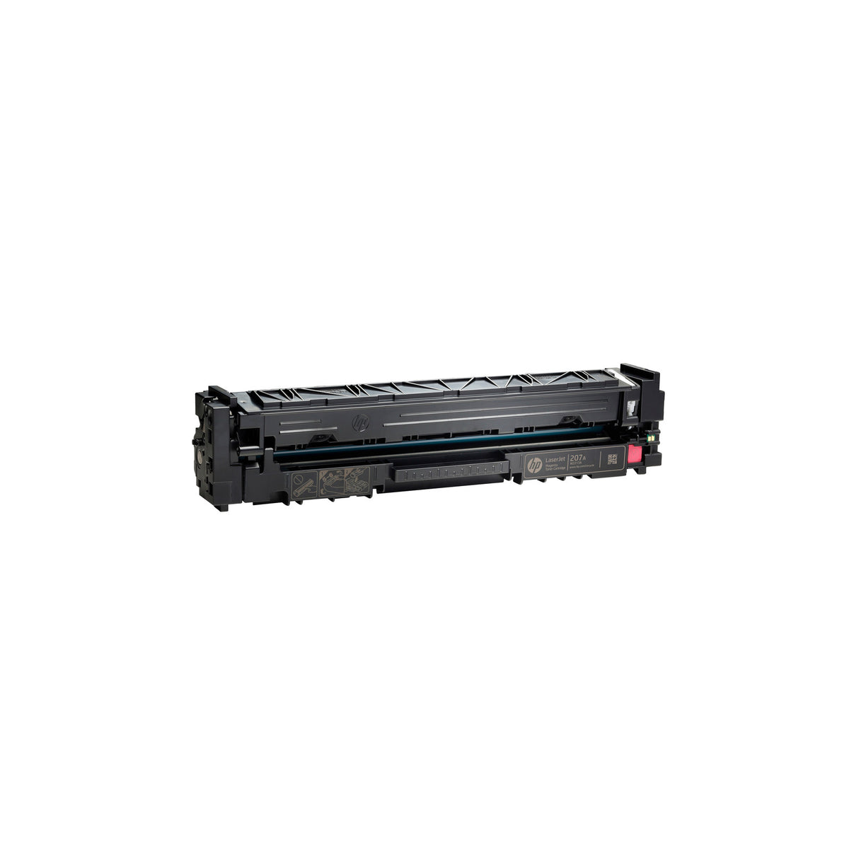 Toner magenta LaserJet HP 207A authentique – vue 2