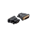 Adaptateur Volkano Image Series DVI-D 24+1 mâle vers HDMI femelle (XCA7380) – noir – vue 1
