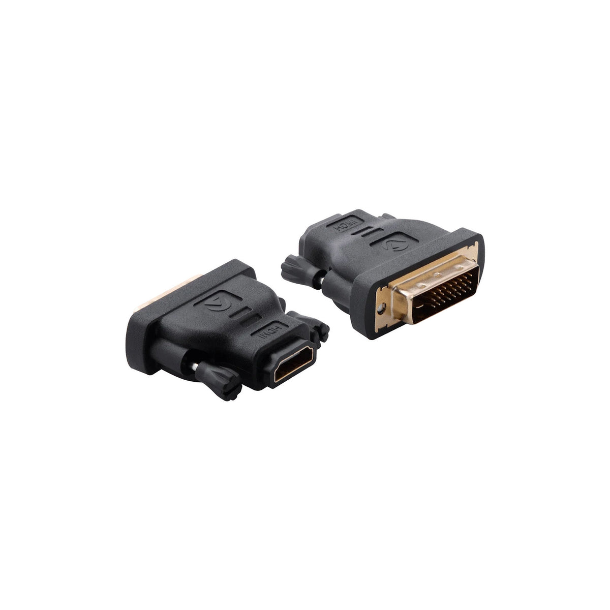 Adaptateur Volkano Image Series DVI-D 24+1 mâle vers HDMI femelle (XCA7380) – noir – vue 1