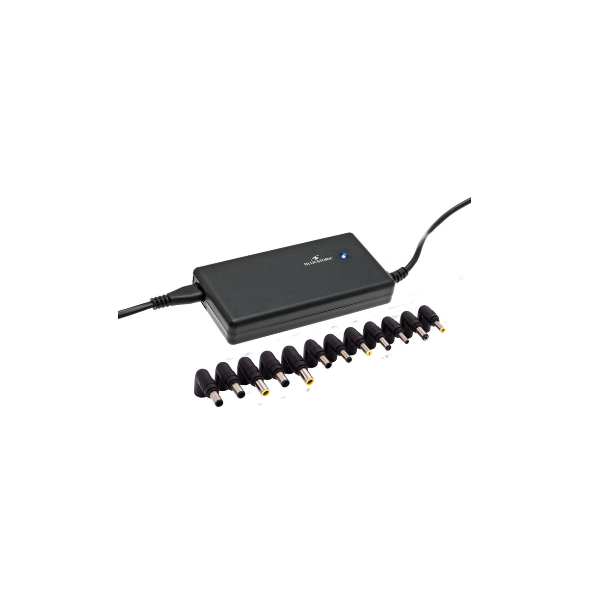 Alimentation universelle pour ordinateur portable 65 W Bluestork BS-PW-NB-65/2 (10 embouts) – vue 1