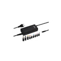 Alimentation universelle pour ordinateur portable 90 W Bluestork BS-PW-NB90/FB3 (9 embouts) – vue 1