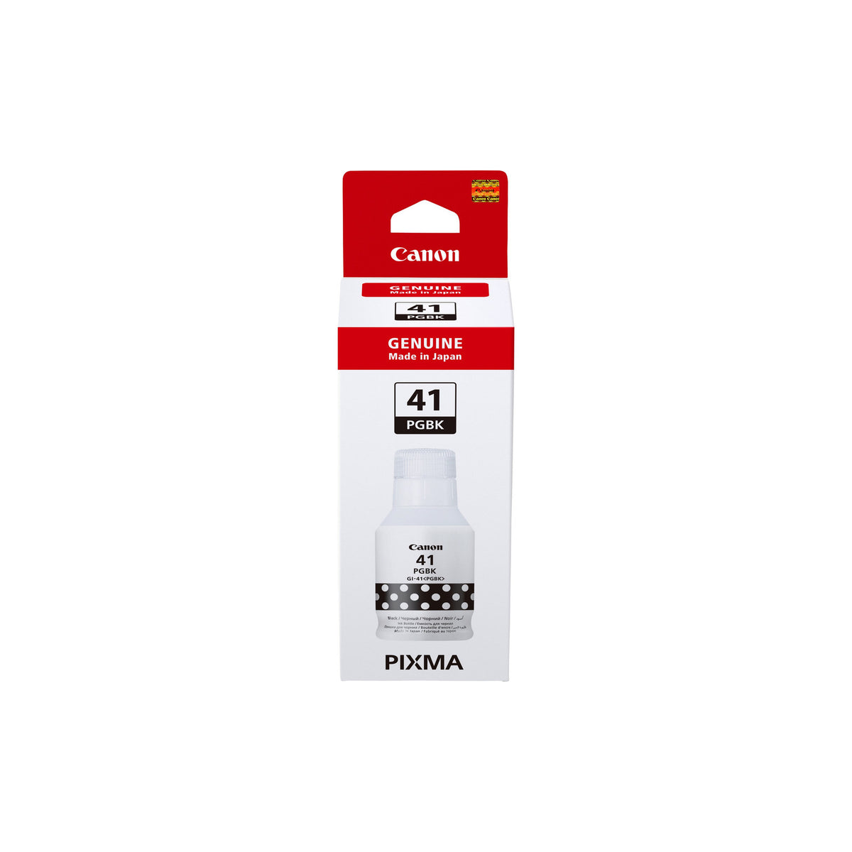 Bouteille d'encre Canon GI-41 PGBK noir pigmenté – vue 1